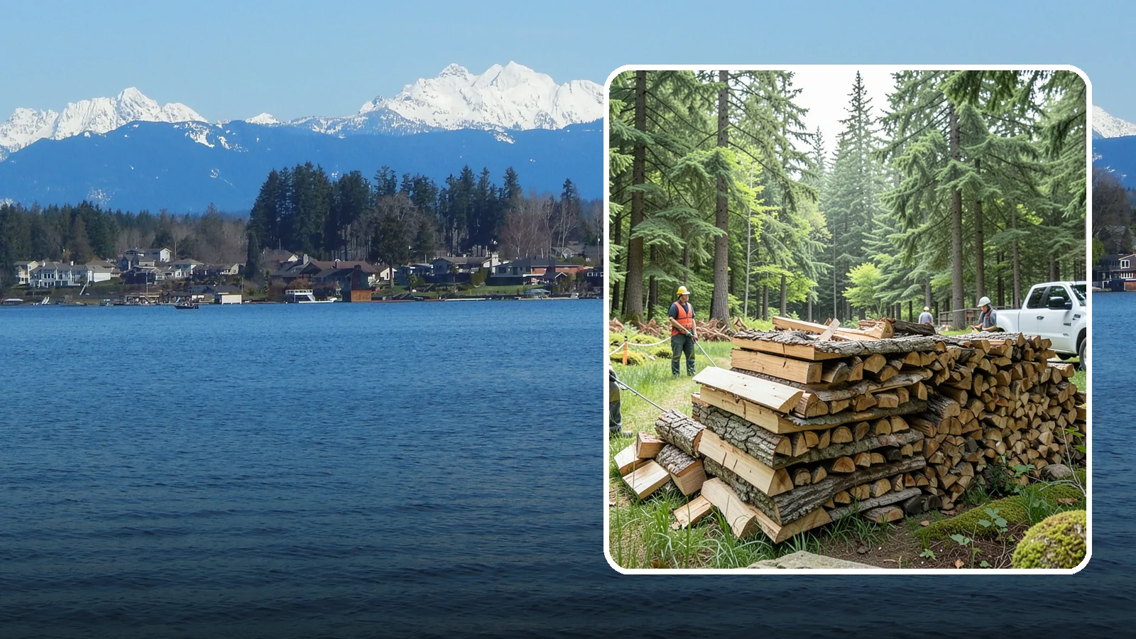 Kiln-Dried Hardwood in Lake Stevens, Snohomish County, WA - Hardwood dried in a controlled kiln to a consistently low moisture level for premium burning.