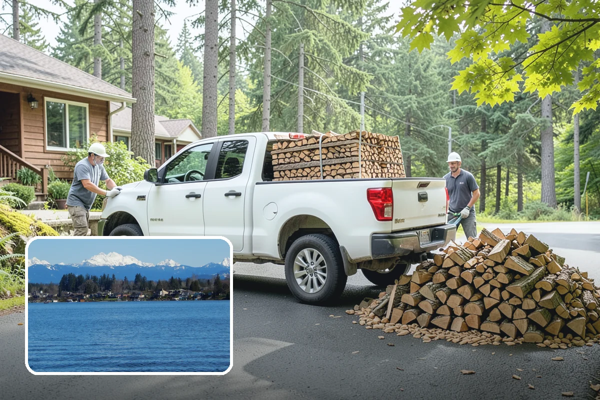 Kiln-Dried Hardwood in Lake Stevens, Snohomish County, WA - Very low, consistent moisture content