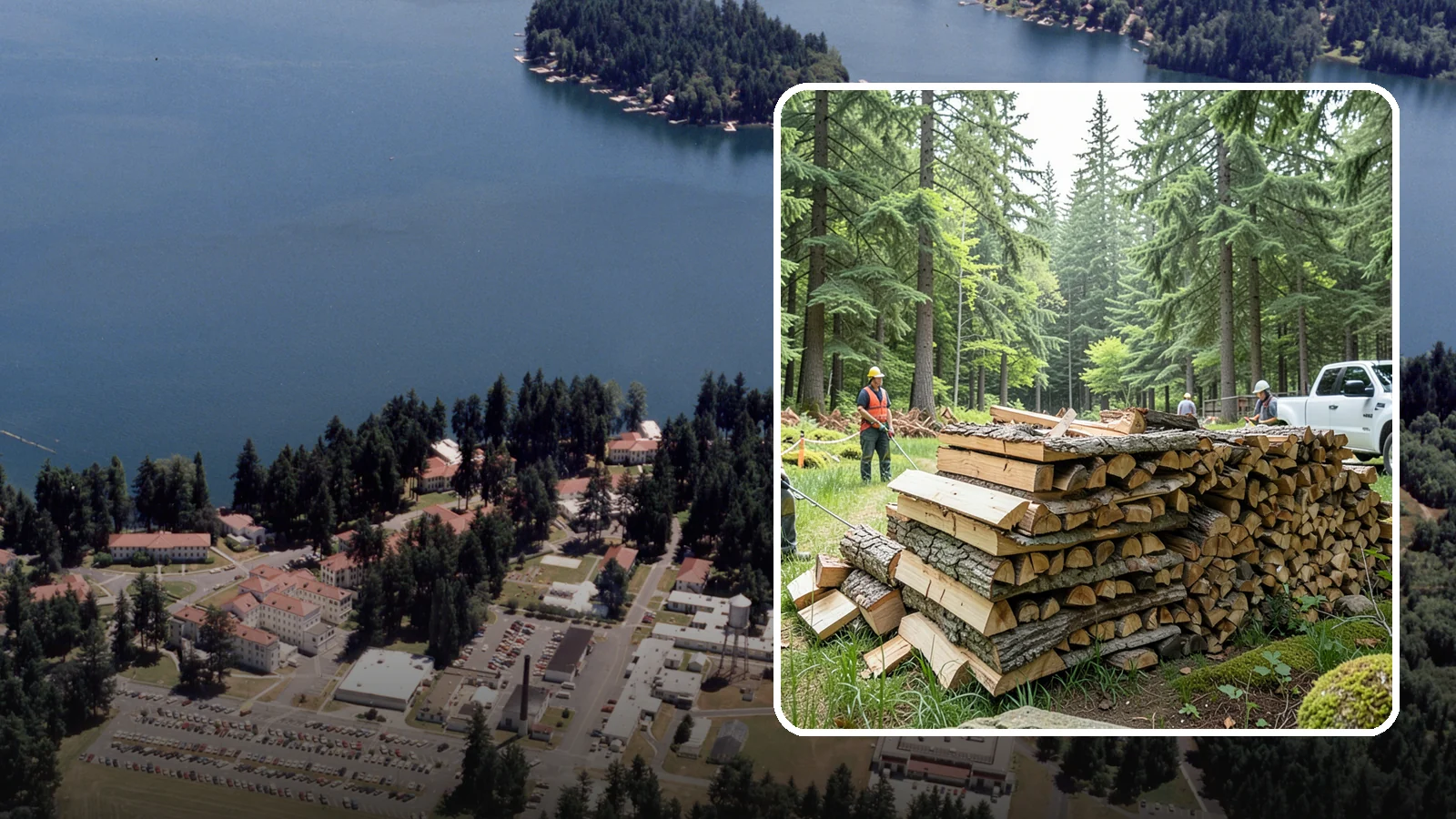 Kiln-Dried Hardwood in Lakewood, Pierce County, WA - Hardwood dried in a controlled kiln to a consistently low moisture level for premium burning.