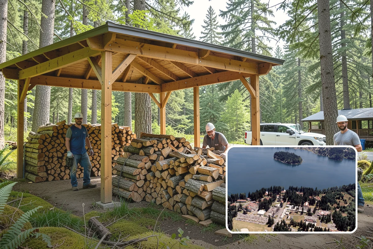 Kiln-Dried Hardwood in Lakewood, Pierce County, WA - Very low, consistent moisture content