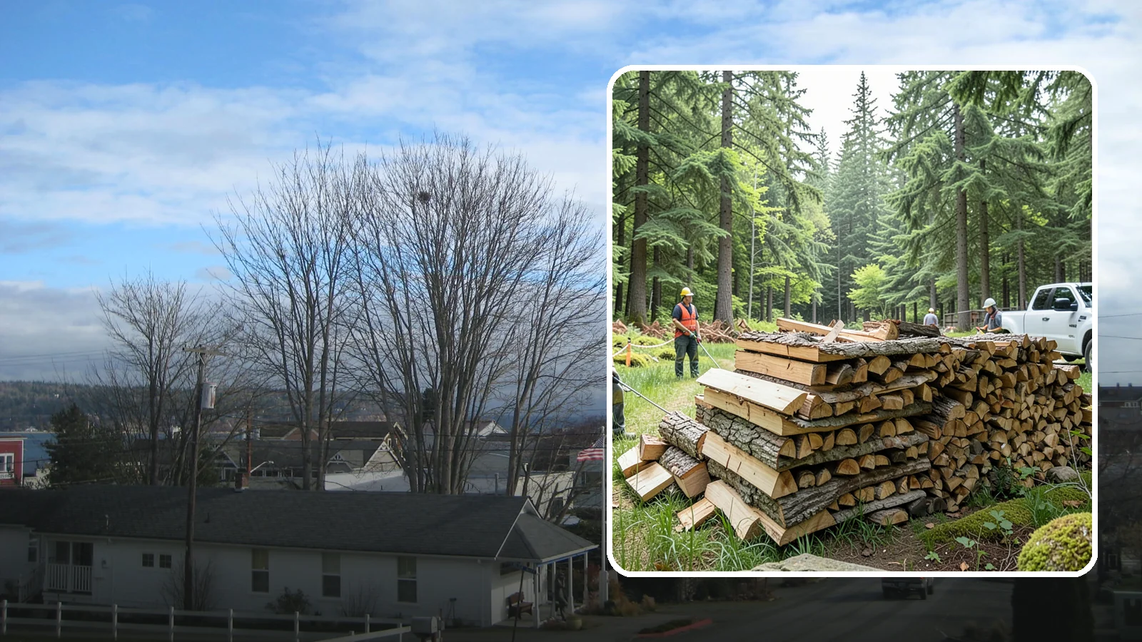 Kiln-Dried Hardwood in Langley, Island County, WA - Hardwood dried in a controlled kiln to a consistently low moisture level for premium burning.