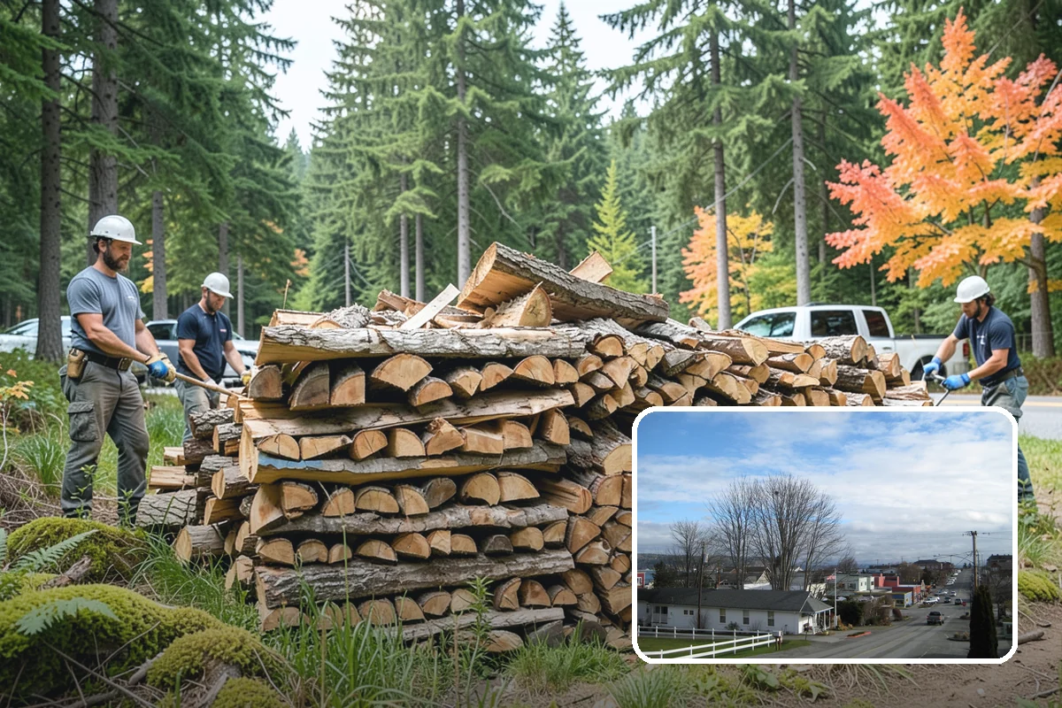 Kiln-Dried Hardwood in Langley, Island County, WA - Very low, consistent moisture content