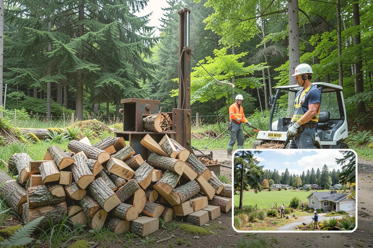Kiln-Dried Hardwood in Lyman, WA - Very low, consistent moisture content