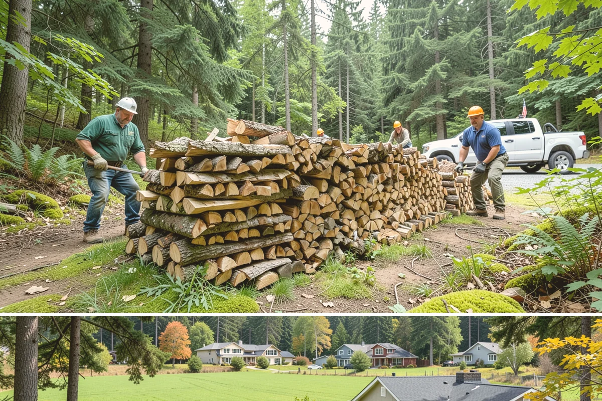 Kiln-Dried Hardwood in Lyman, WA - Popular in late fall and winter when reliable, ready-to-burn heat matters most.