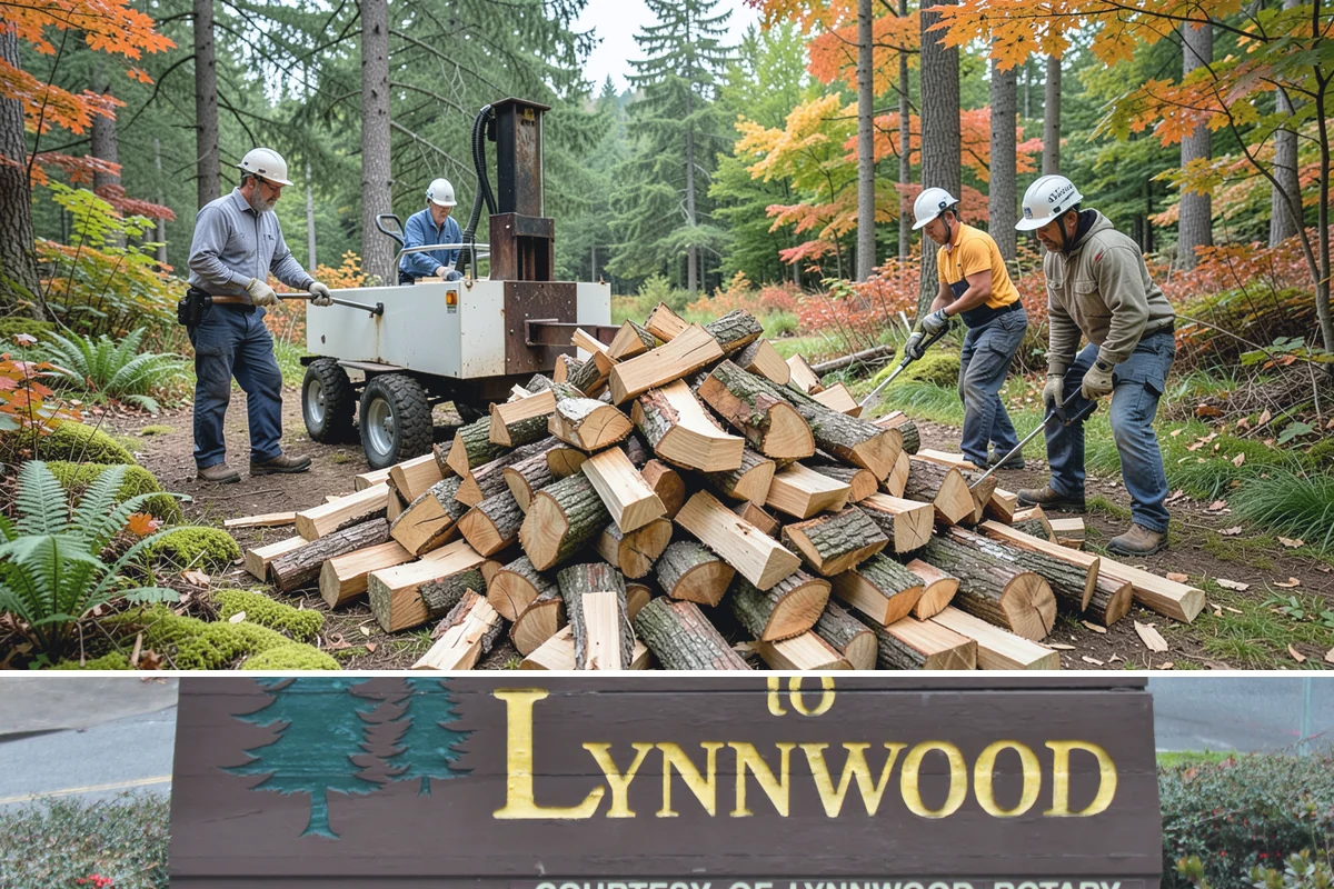 Kiln-Dried Hardwood in Lynnwood, Snohomish County, WA - Popular in late fall and winter when reliable, ready-to-burn heat matters most.