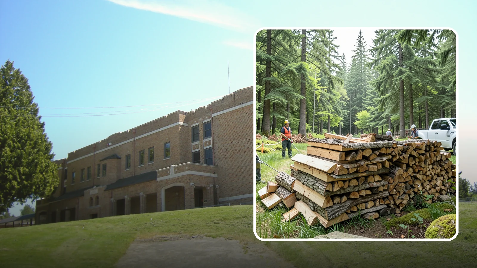 Kiln-Dried Hardwood in Maple Valley, King County, WA - Hardwood dried in a controlled kiln to a consistently low moisture level for premium burning.