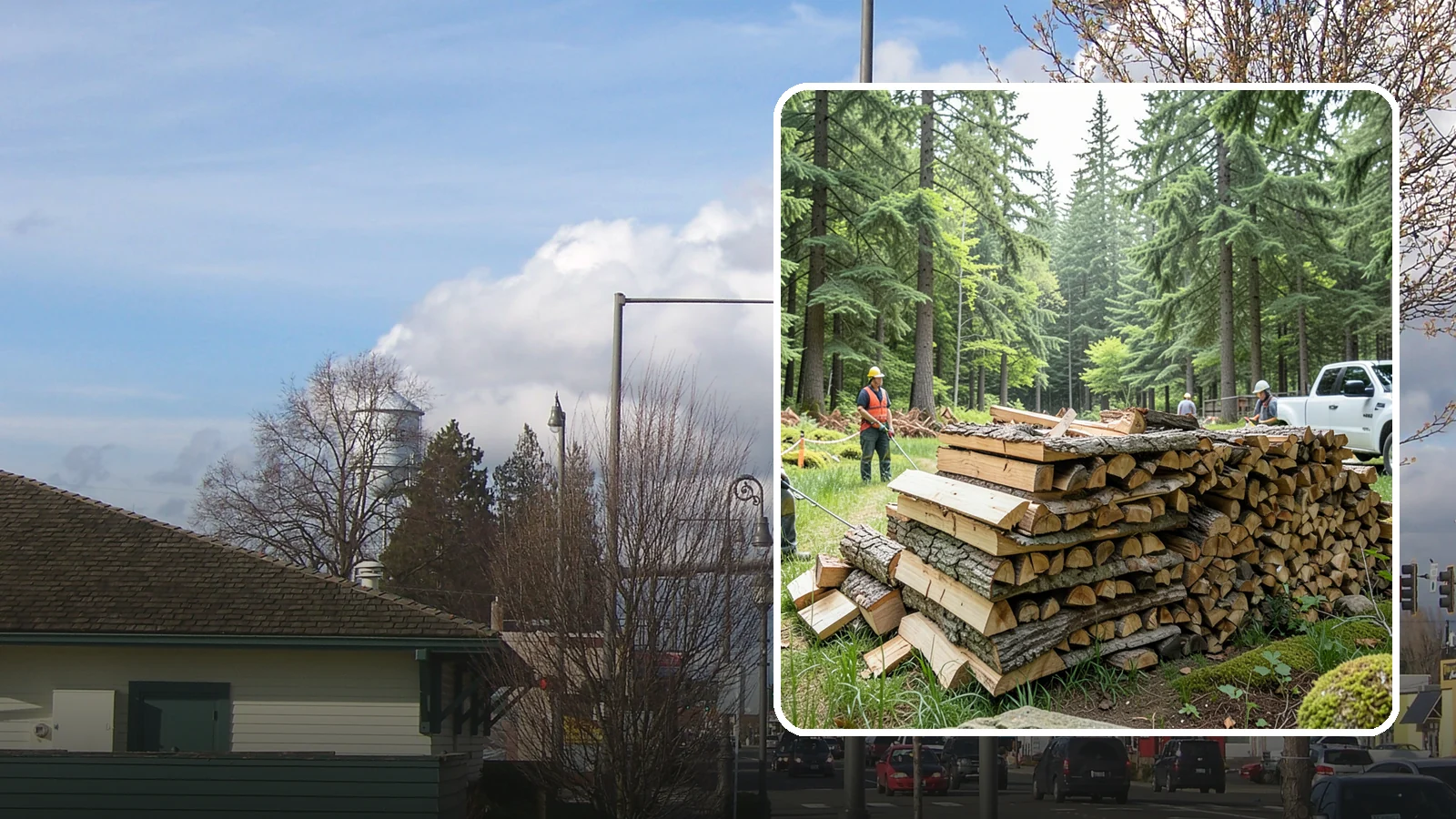Kiln-Dried Hardwood in Marysville, Snohomish County, WA - Hardwood dried in a controlled kiln to a consistently low moisture level for premium burning.