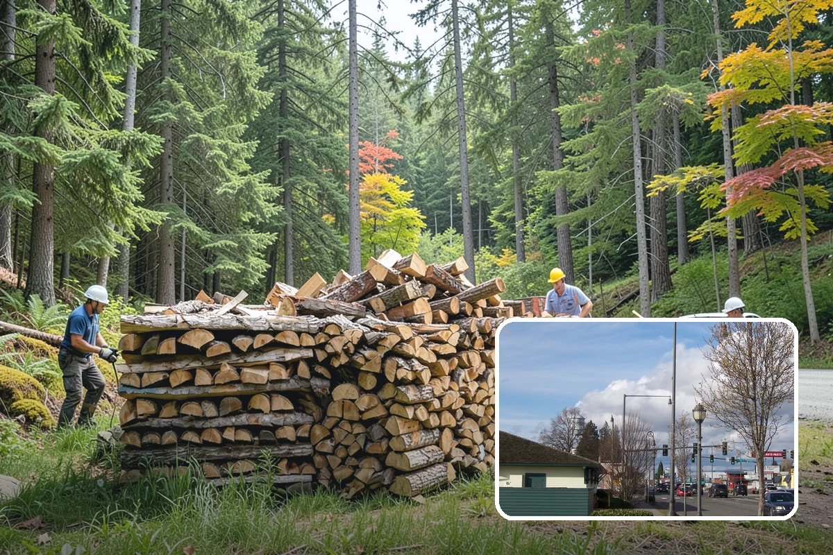 Kiln-Dried Hardwood in Marysville, Snohomish County, WA - Very low, consistent moisture content