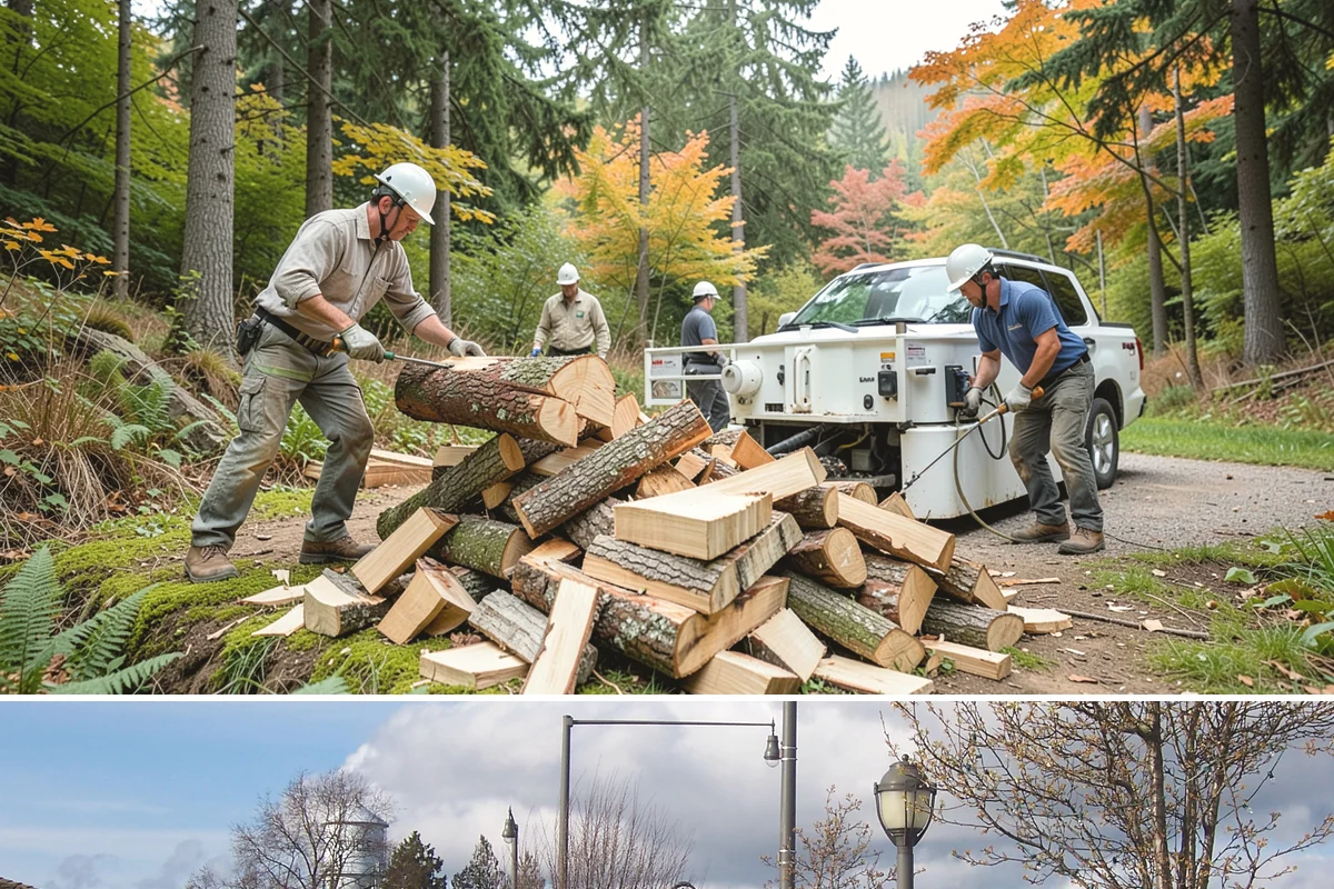Kiln-Dried Hardwood in Marysville, Snohomish County, WA - Popular in late fall and winter when reliable, ready-to-burn heat matters most.