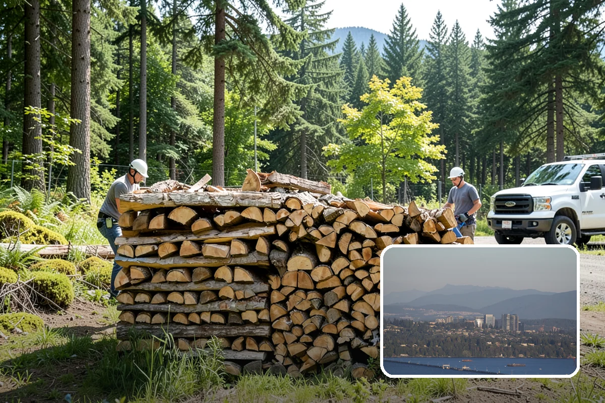 Kiln-Dried Hardwood in Medina, King County, WA - Very low, consistent moisture content