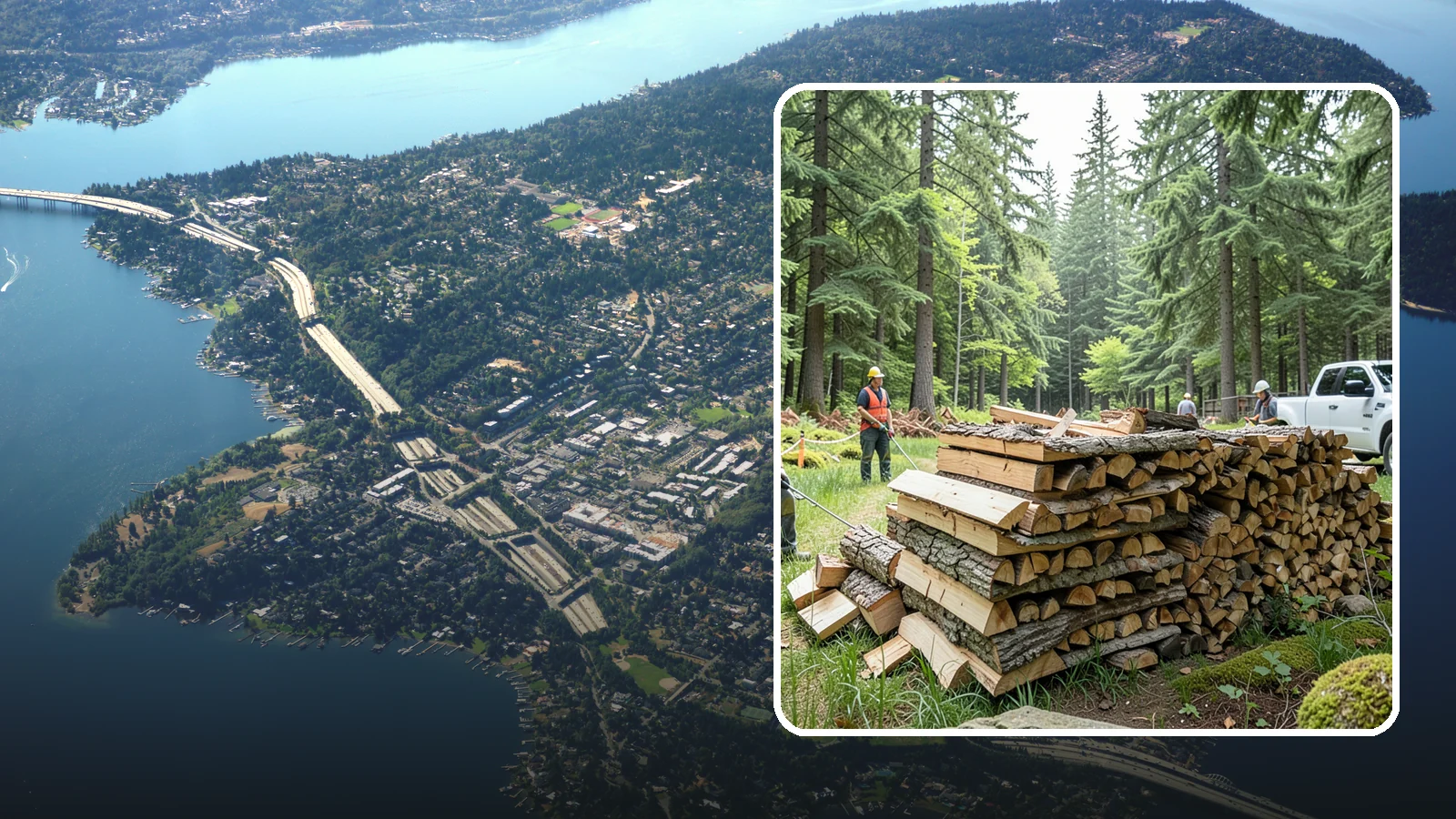 Kiln-Dried Hardwood in Mercer Island, King County, WA - Hardwood dried in a controlled kiln to a consistently low moisture level for premium burning.