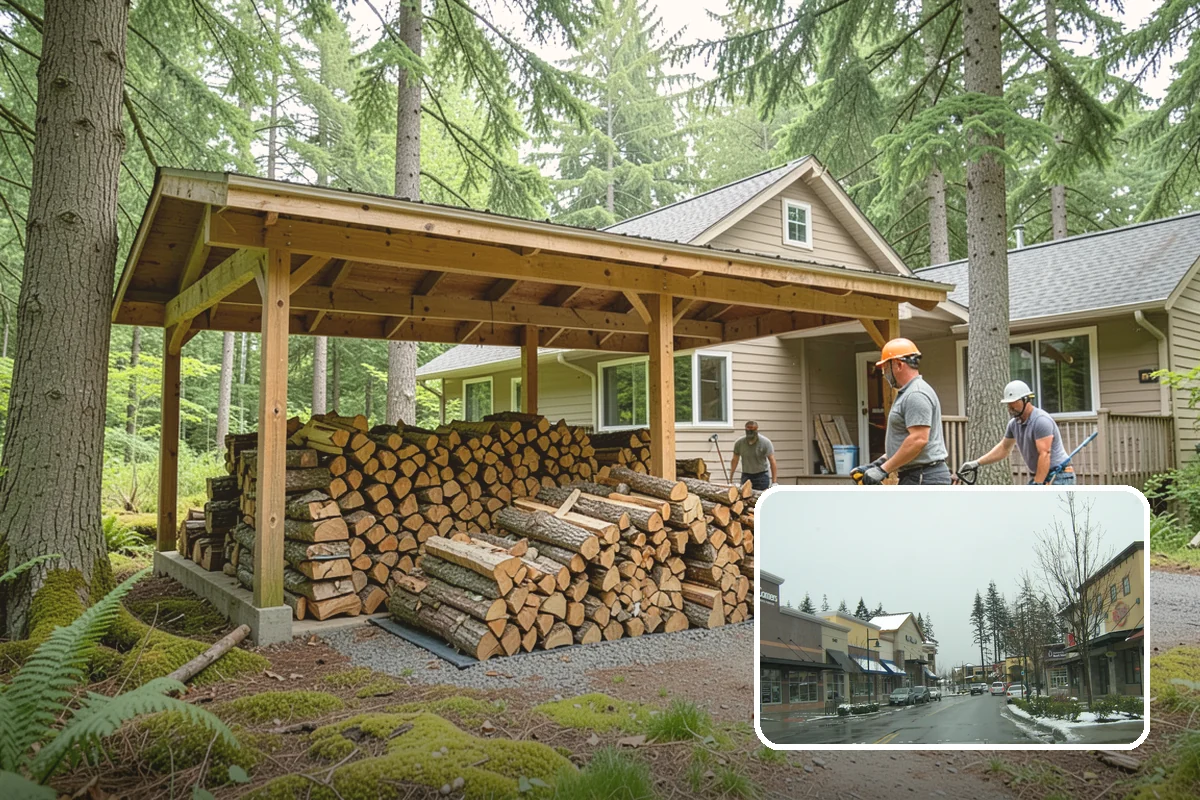 Kiln-Dried Hardwood in Mill Creek, Snohomish County, WA - Very low, consistent moisture content