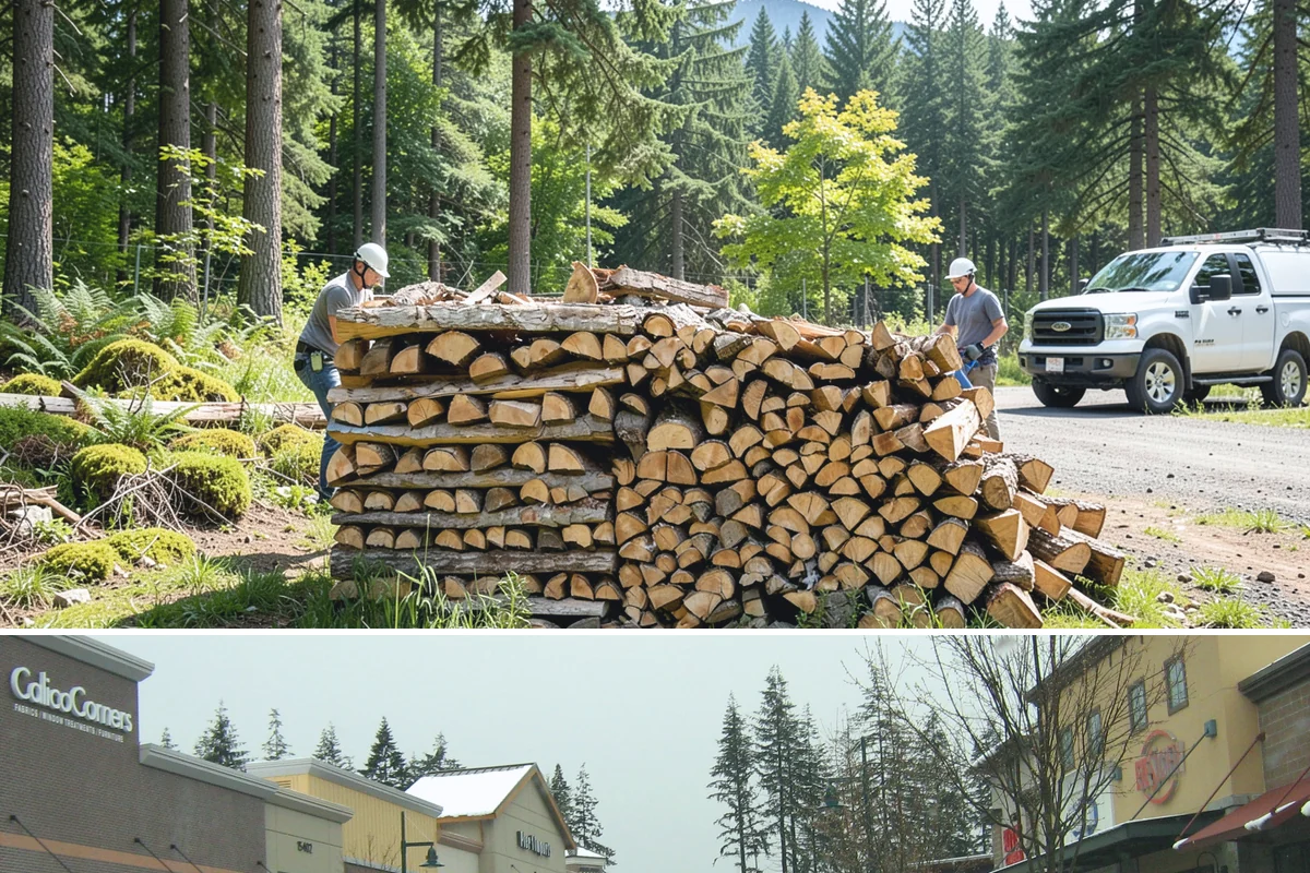 Kiln-Dried Hardwood in Mill Creek, Snohomish County, WA - Popular in late fall and winter when reliable, ready-to-burn heat matters most.