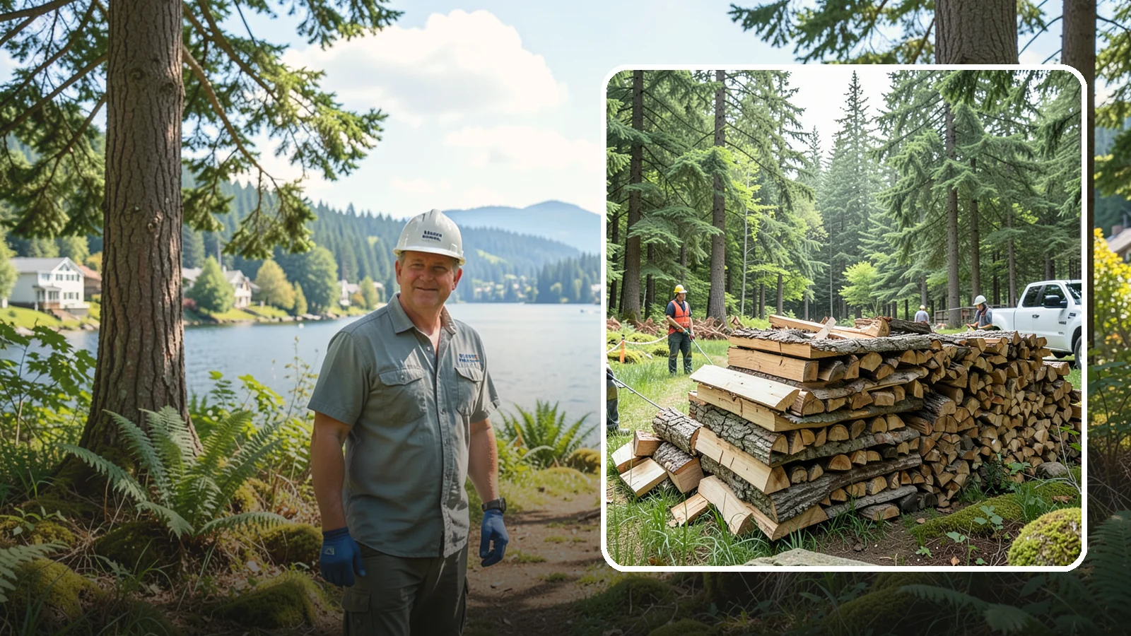 Kiln-Dried Hardwood in Milton, King County, WA - Hardwood dried in a controlled kiln to a consistently low moisture level for premium burning.