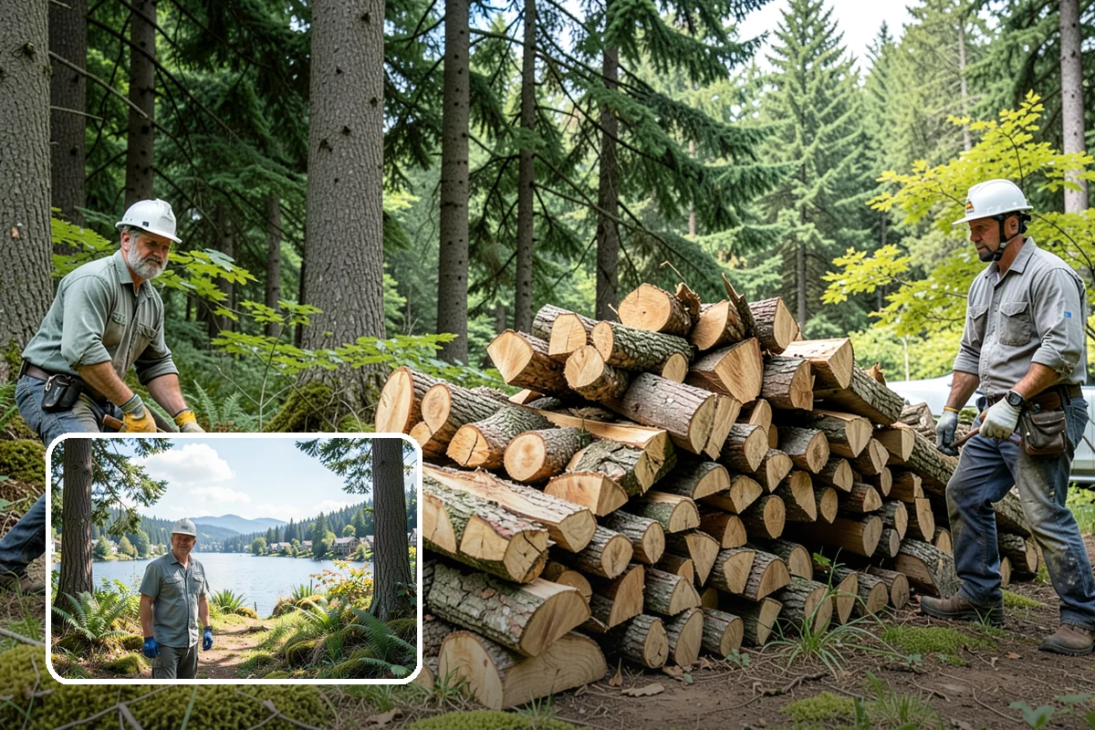 Kiln-Dried Hardwood in Milton, King County, WA - Very low, consistent moisture content