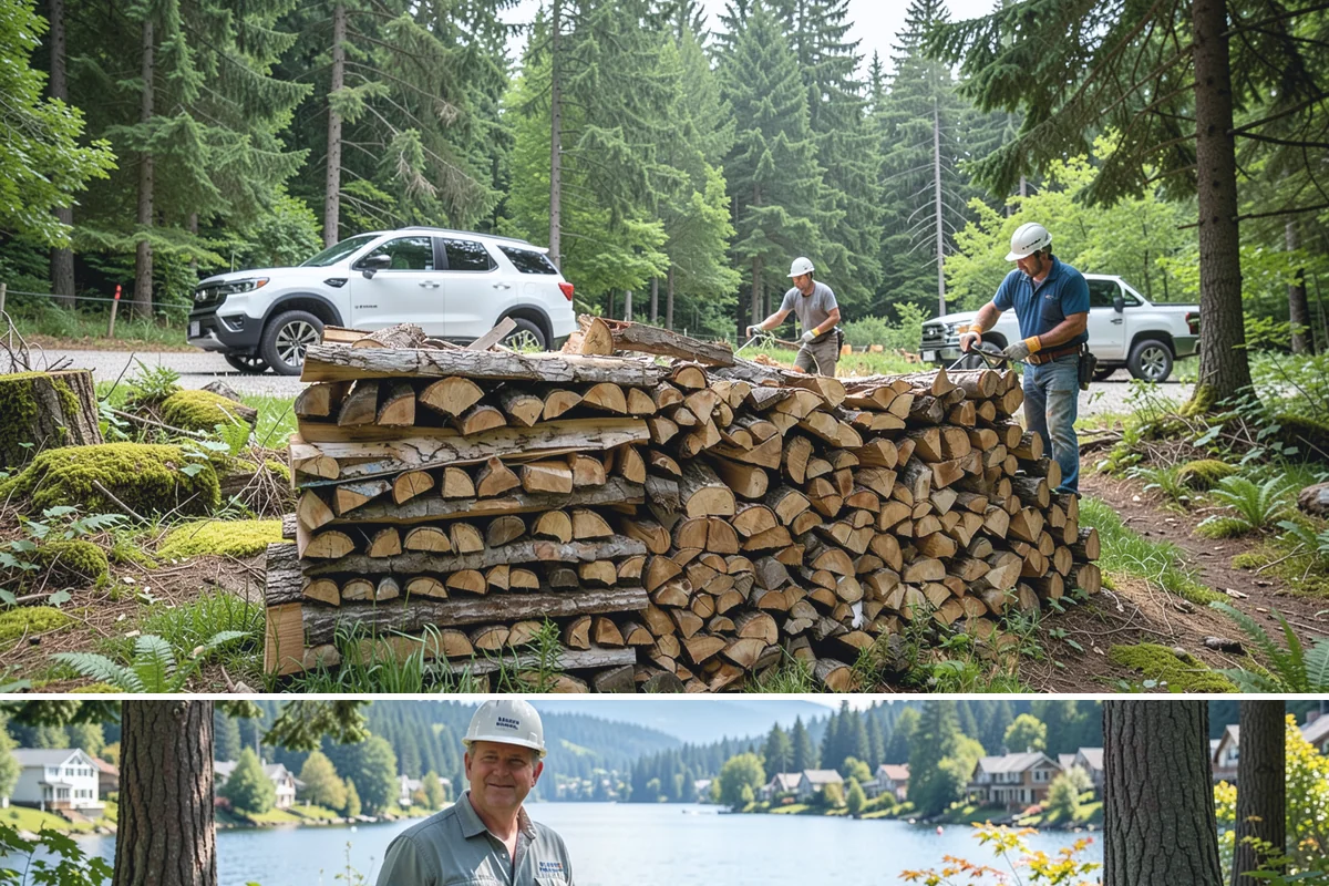 Kiln-Dried Hardwood in Milton, King County, WA - Popular in late fall and winter when reliable, ready-to-burn heat matters most.