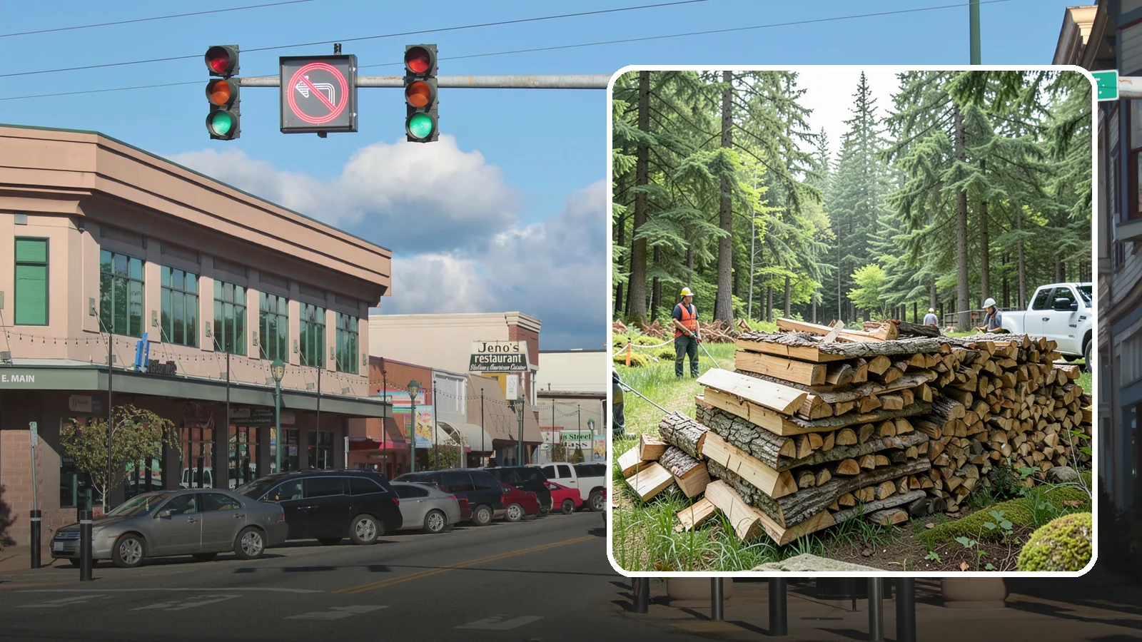 Kiln-Dried Hardwood in Monroe, Snohomish County, WA - Hardwood dried in a controlled kiln to a consistently low moisture level for premium burning.