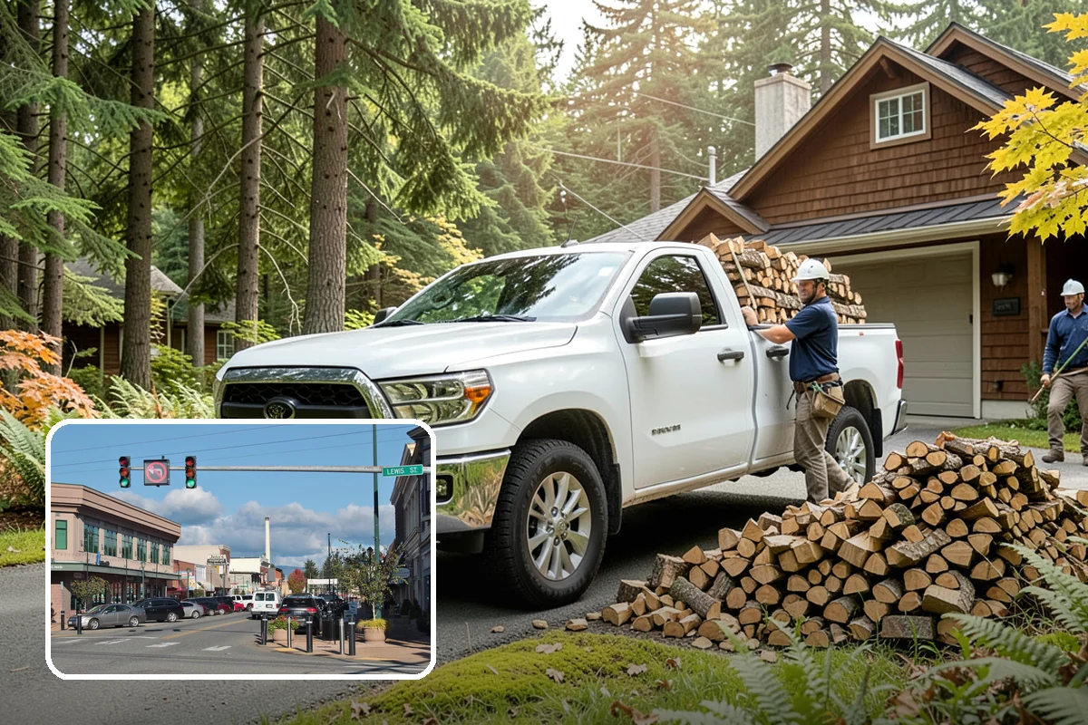 Kiln-Dried Hardwood in Monroe, Snohomish County, WA - Very low, consistent moisture content