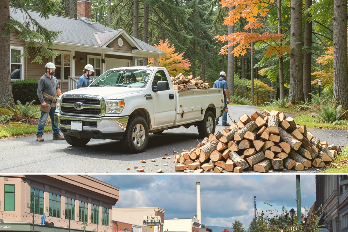 Kiln-Dried Hardwood in Monroe, Snohomish County, WA - Popular in late fall and winter when reliable, ready-to-burn heat matters most.