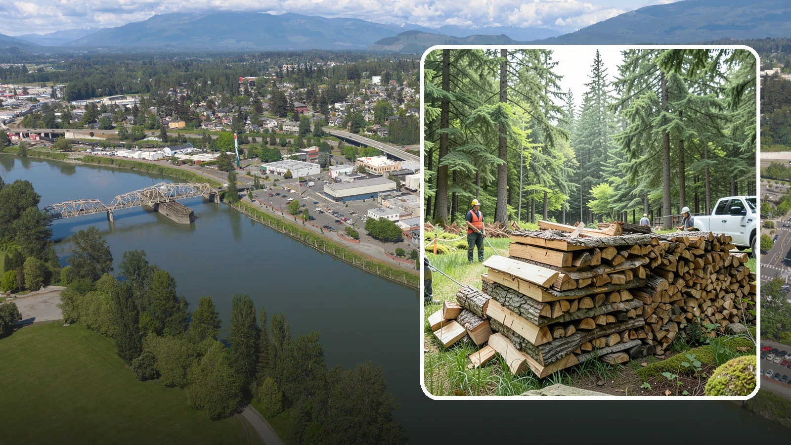 Kiln-Dried Hardwood in Mount Vernon, WA - Hardwood dried in a controlled kiln to a consistently low moisture level for premium burning.