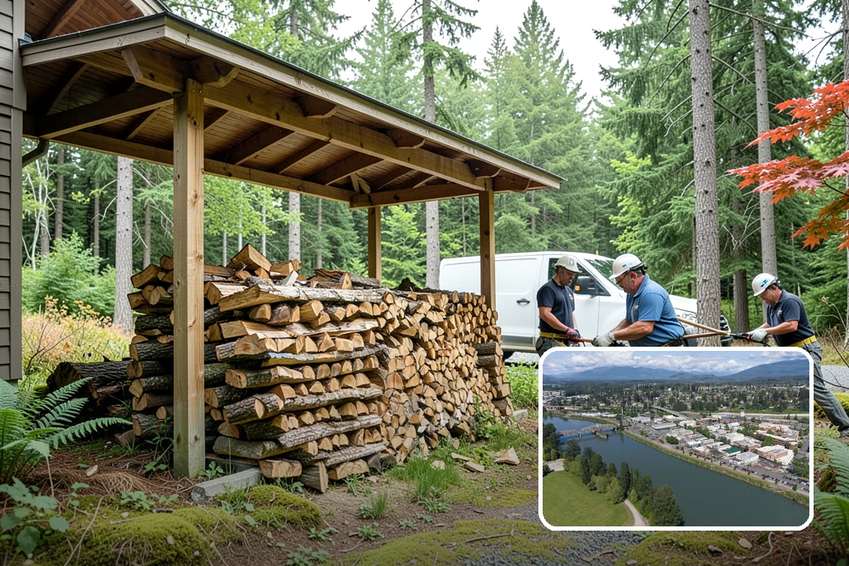 Kiln-Dried Hardwood in Mount Vernon, WA - Very low, consistent moisture content