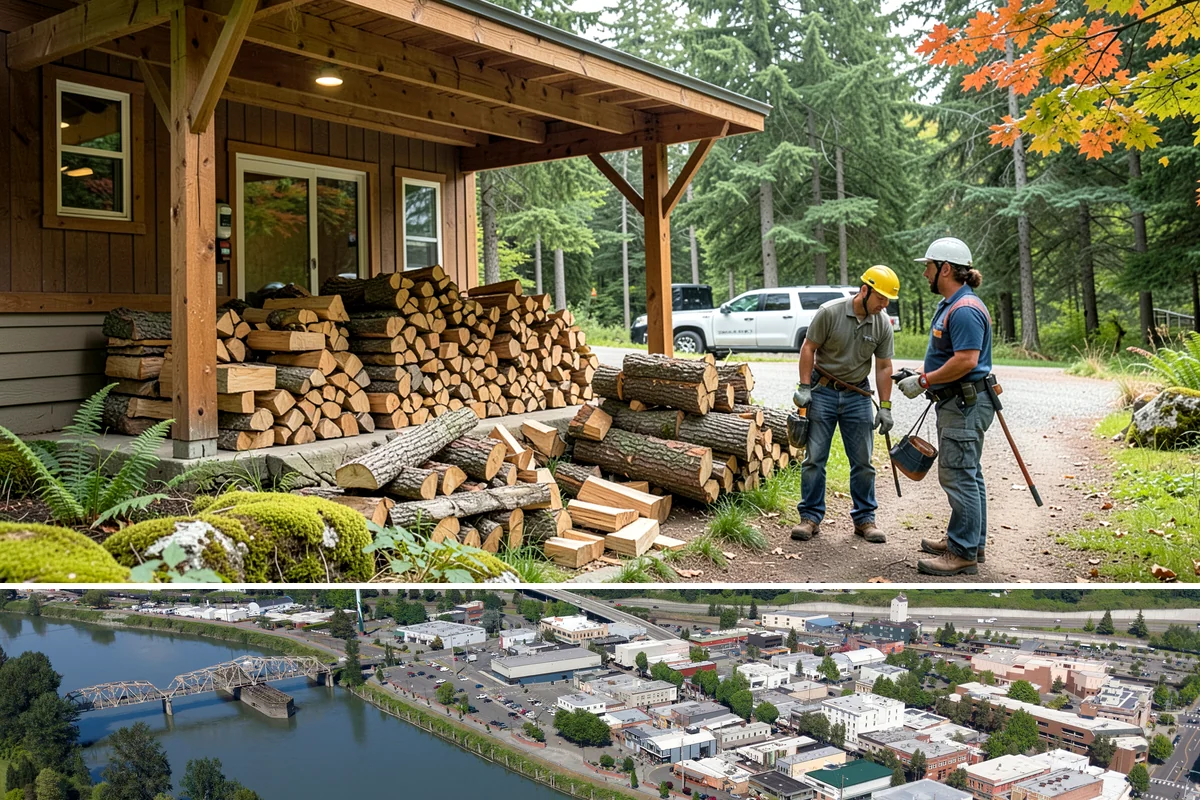 Kiln-Dried Hardwood in Mount Vernon, WA - Popular in late fall and winter when reliable, ready-to-burn heat matters most.