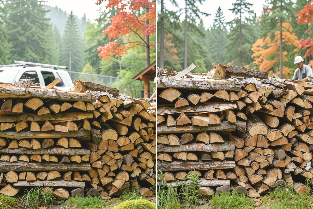 Kiln-Dried Hardwood in Mountlake Terrace, WA - Split wood is loaded into the drying kiln
