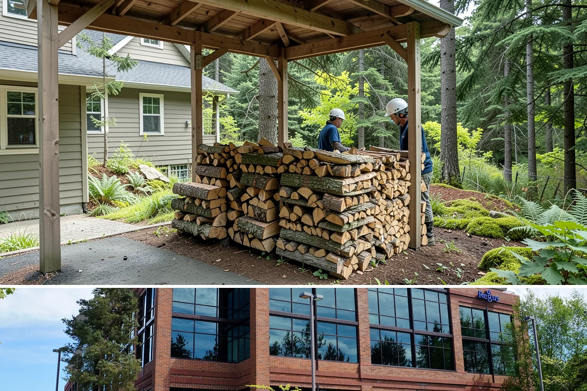 Kiln-Dried Hardwood in Mountlake Terrace, WA - Popular in late fall and winter when reliable, ready-to-burn heat matters most.
