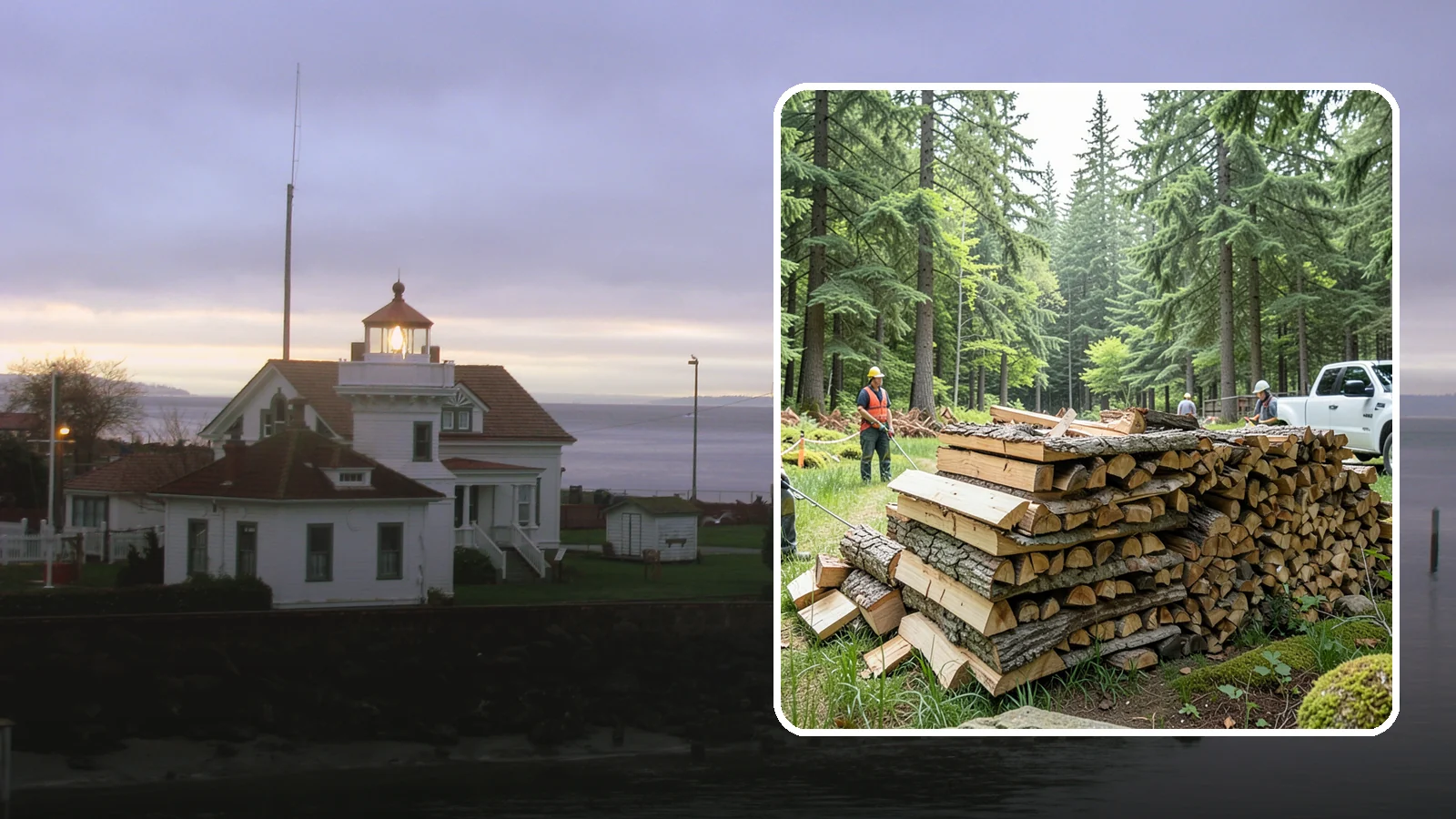 Kiln-Dried Hardwood in Mukilteo, Snohomish County, WA - Hardwood dried in a controlled kiln to a consistently low moisture level for premium burning.