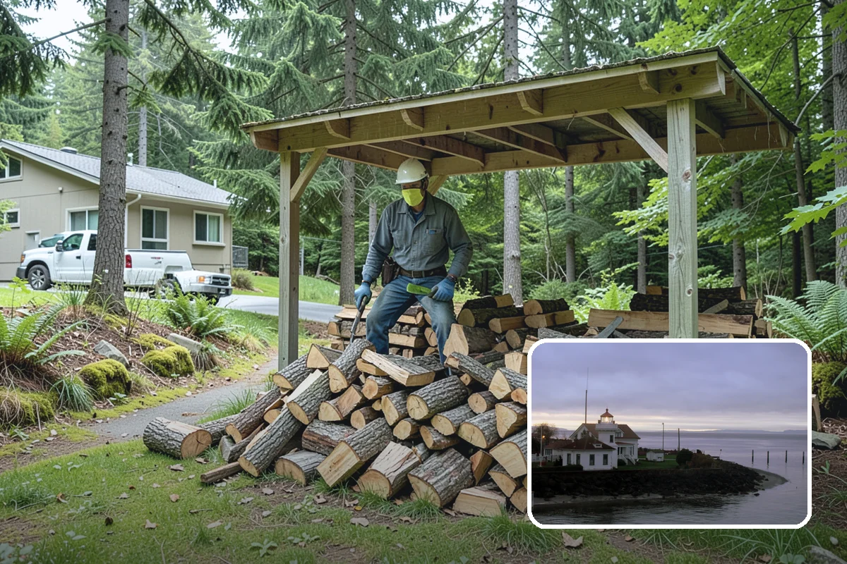 Kiln-Dried Hardwood in Mukilteo, Snohomish County, WA - Very low, consistent moisture content