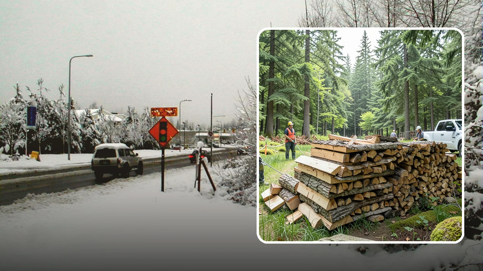 Kiln-Dried Hardwood in Newcastle, King County, WA - Hardwood dried in a controlled kiln to a consistently low moisture level for premium burning.