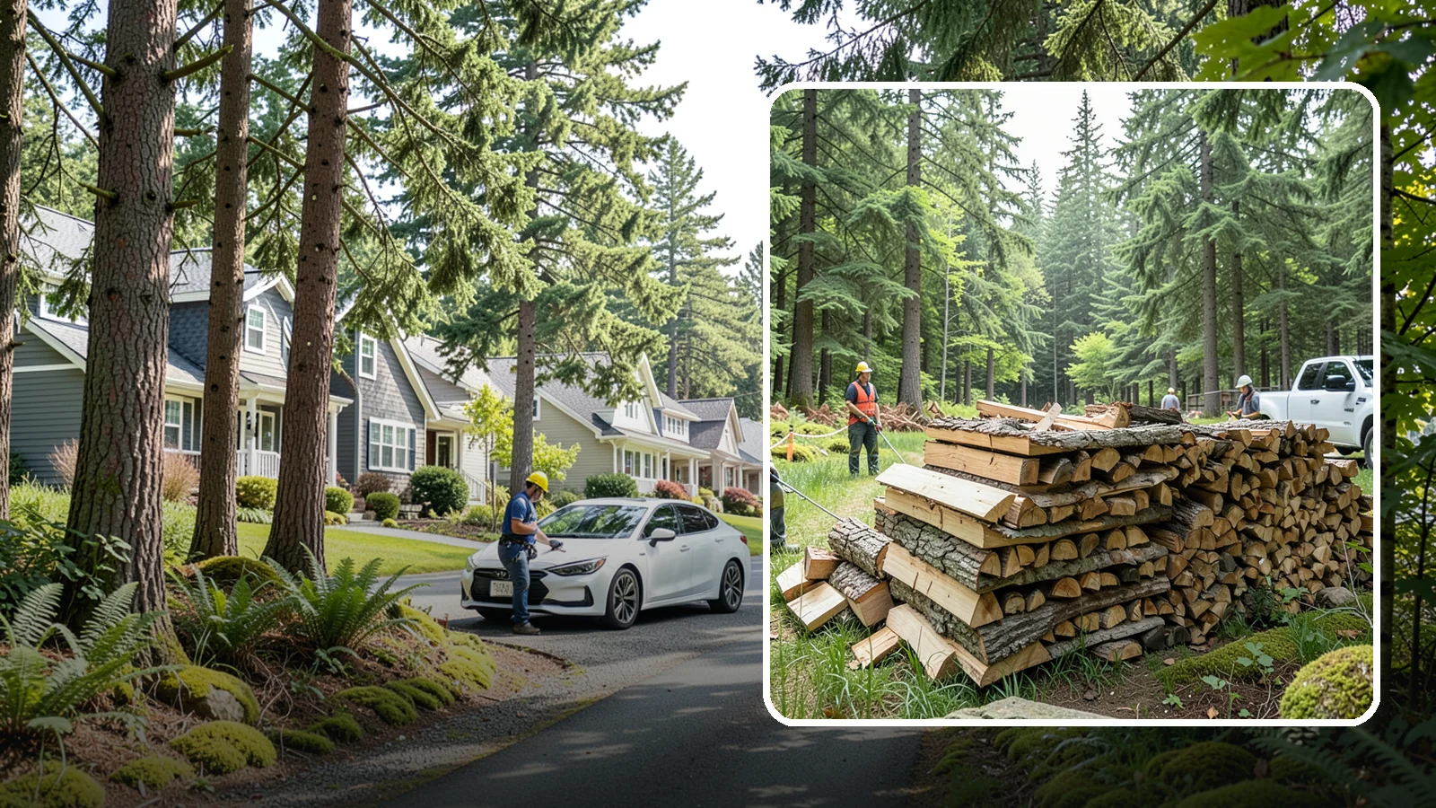 Kiln-Dried Hardwood in Normandy Park, King County, WA - Hardwood dried in a controlled kiln to a consistently low moisture level for premium burning.