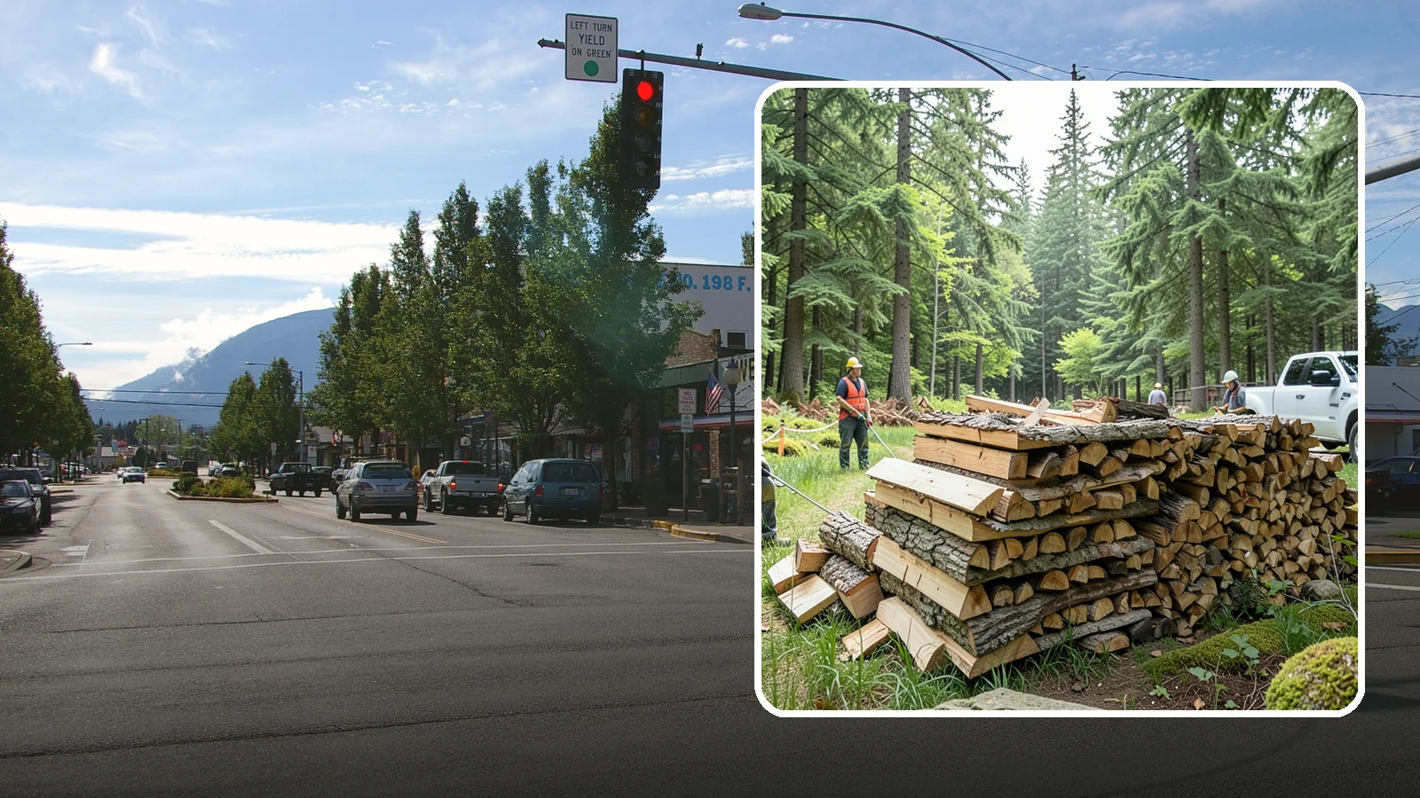 Kiln-Dried Hardwood in North Bend, King County, WA - Hardwood dried in a controlled kiln to a consistently low moisture level for premium burning.