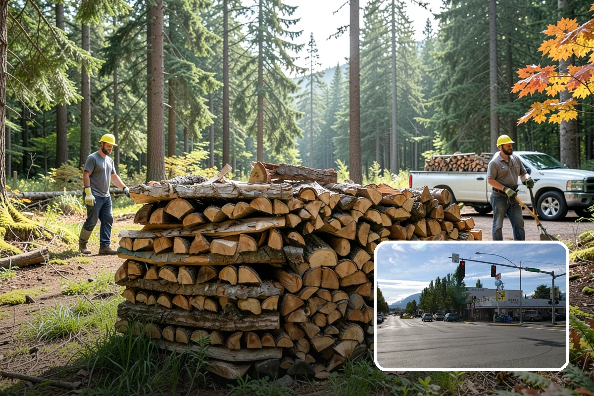Kiln-Dried Hardwood in North Bend, King County, WA - Very low, consistent moisture content