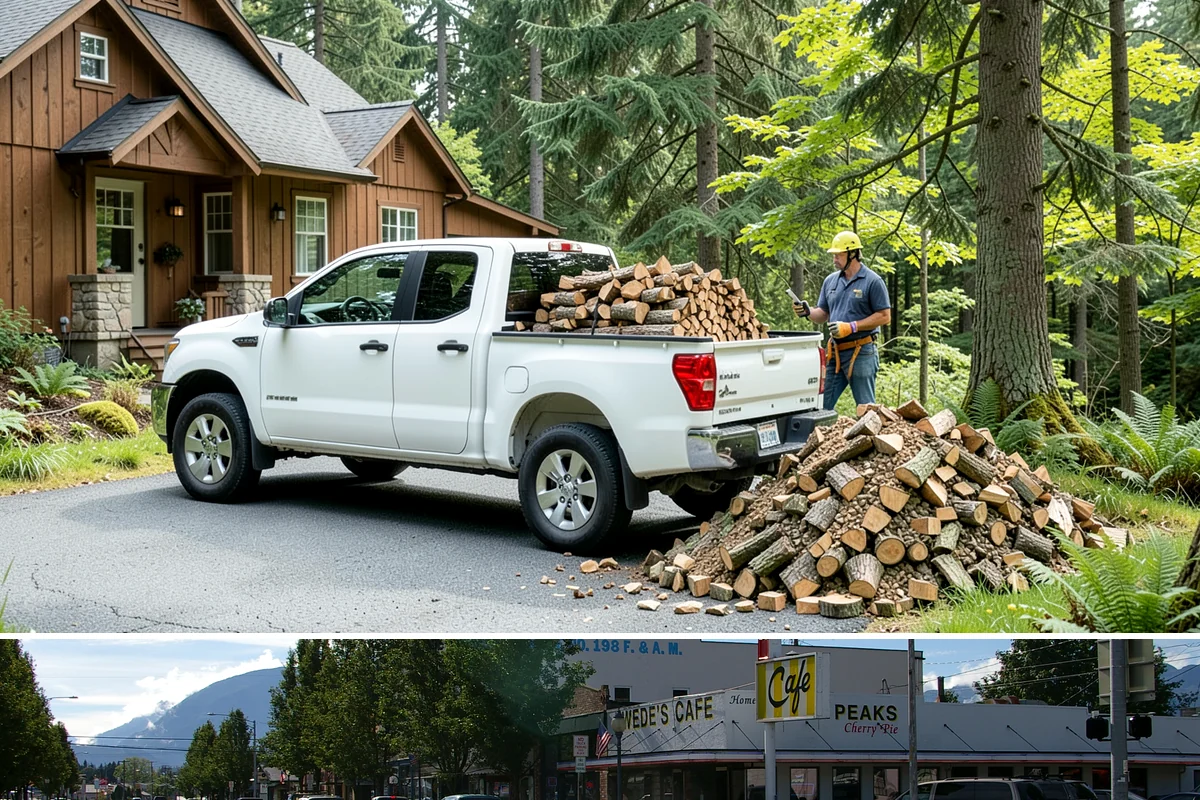 Kiln-Dried Hardwood in North Bend, King County, WA - Popular in late fall and winter when reliable, ready-to-burn heat matters most.