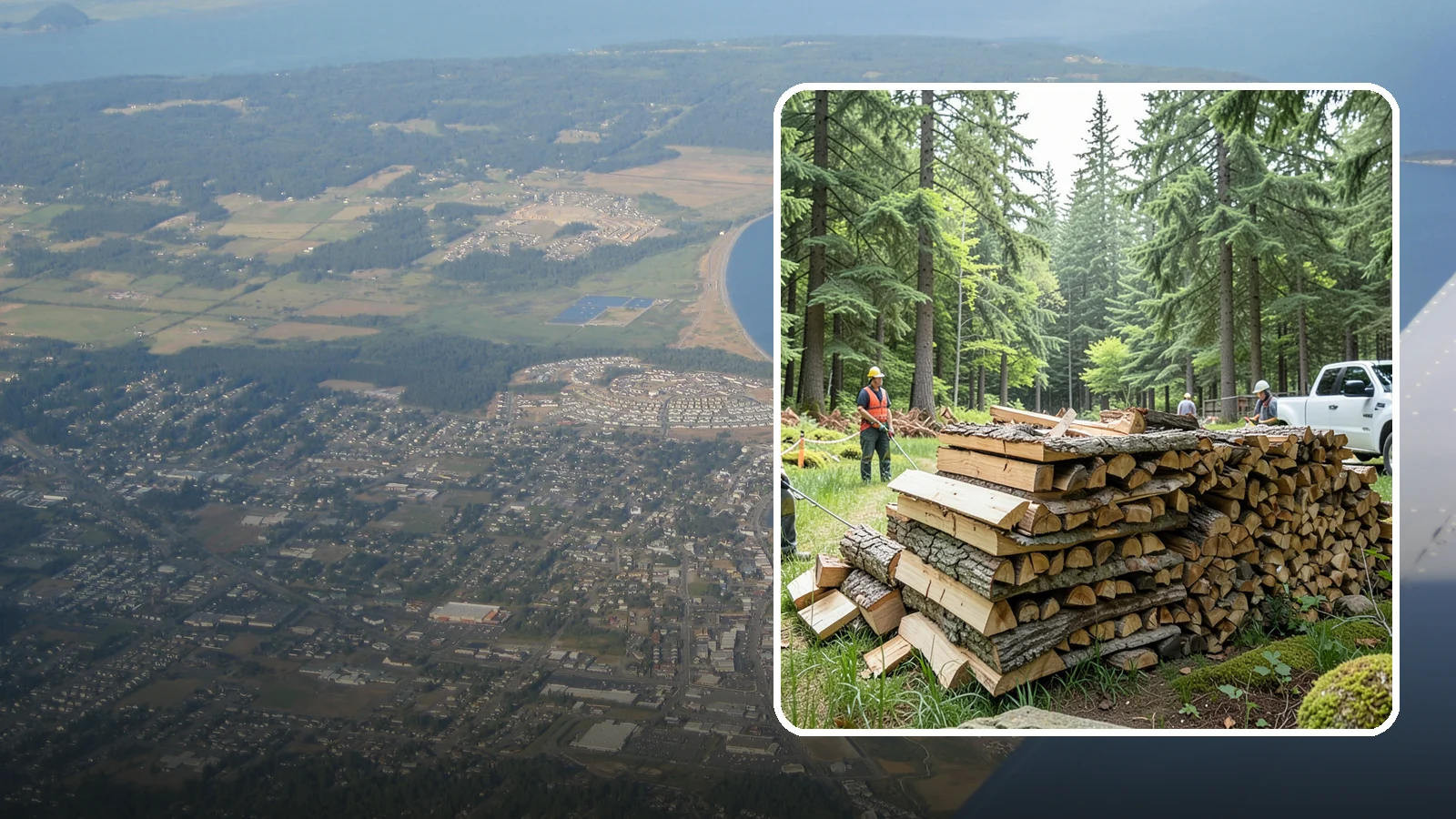 Kiln-Dried Hardwood in Oak Harbor, Island County, WA - Hardwood dried in a controlled kiln to a consistently low moisture level for premium burning.