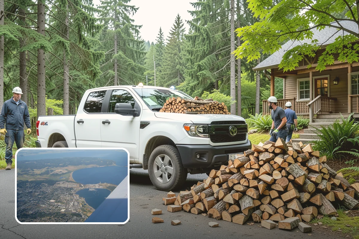 Kiln-Dried Hardwood in Oak Harbor, Island County, WA - Very low, consistent moisture content