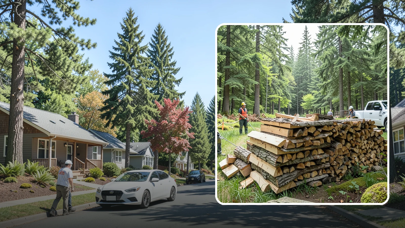 Kiln-Dried Hardwood in Orting, Pierce County, WA - Hardwood dried in a controlled kiln to a consistently low moisture level for premium burning.