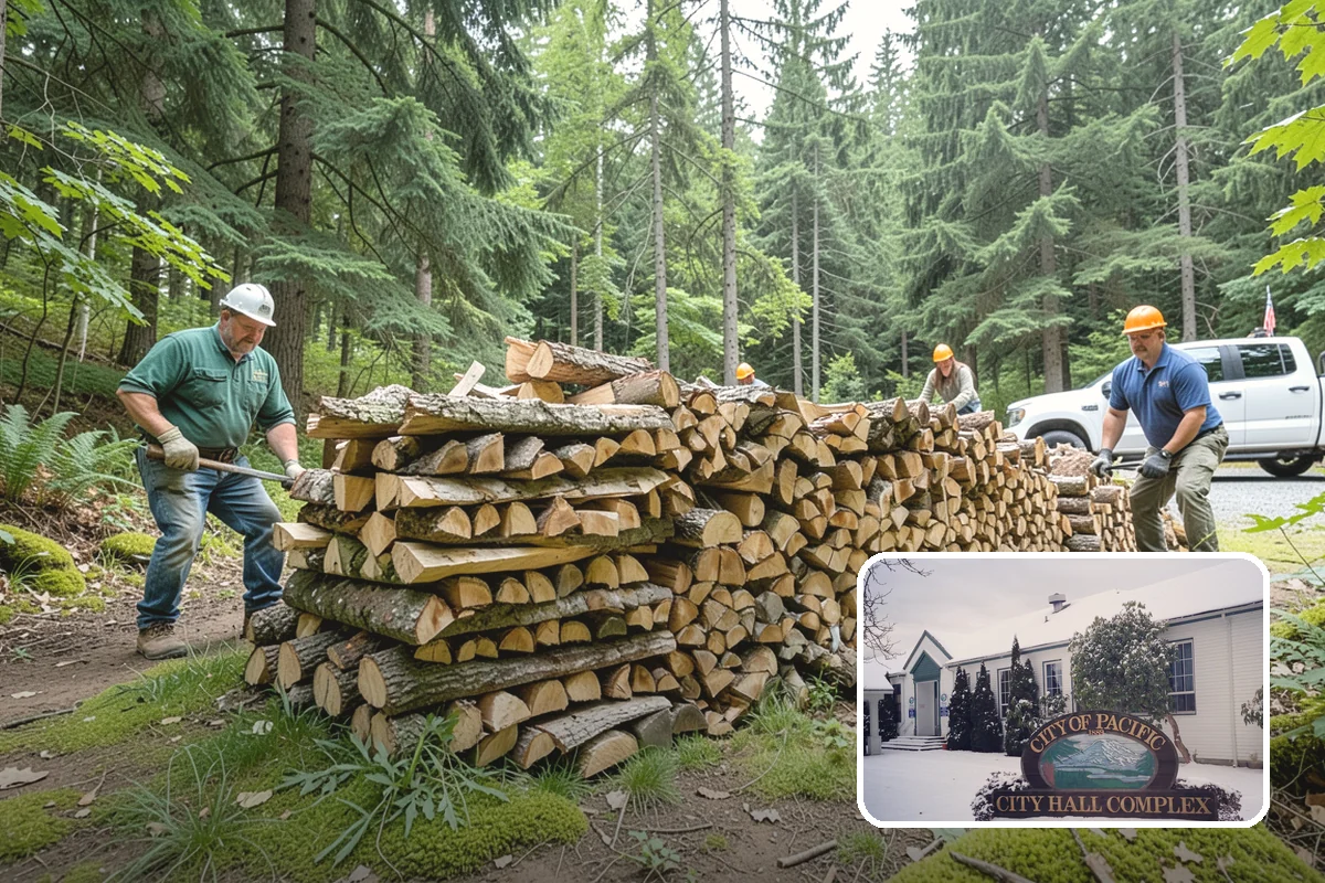 Kiln-Dried Hardwood in Pacific, King County, WA - Very low, consistent moisture content