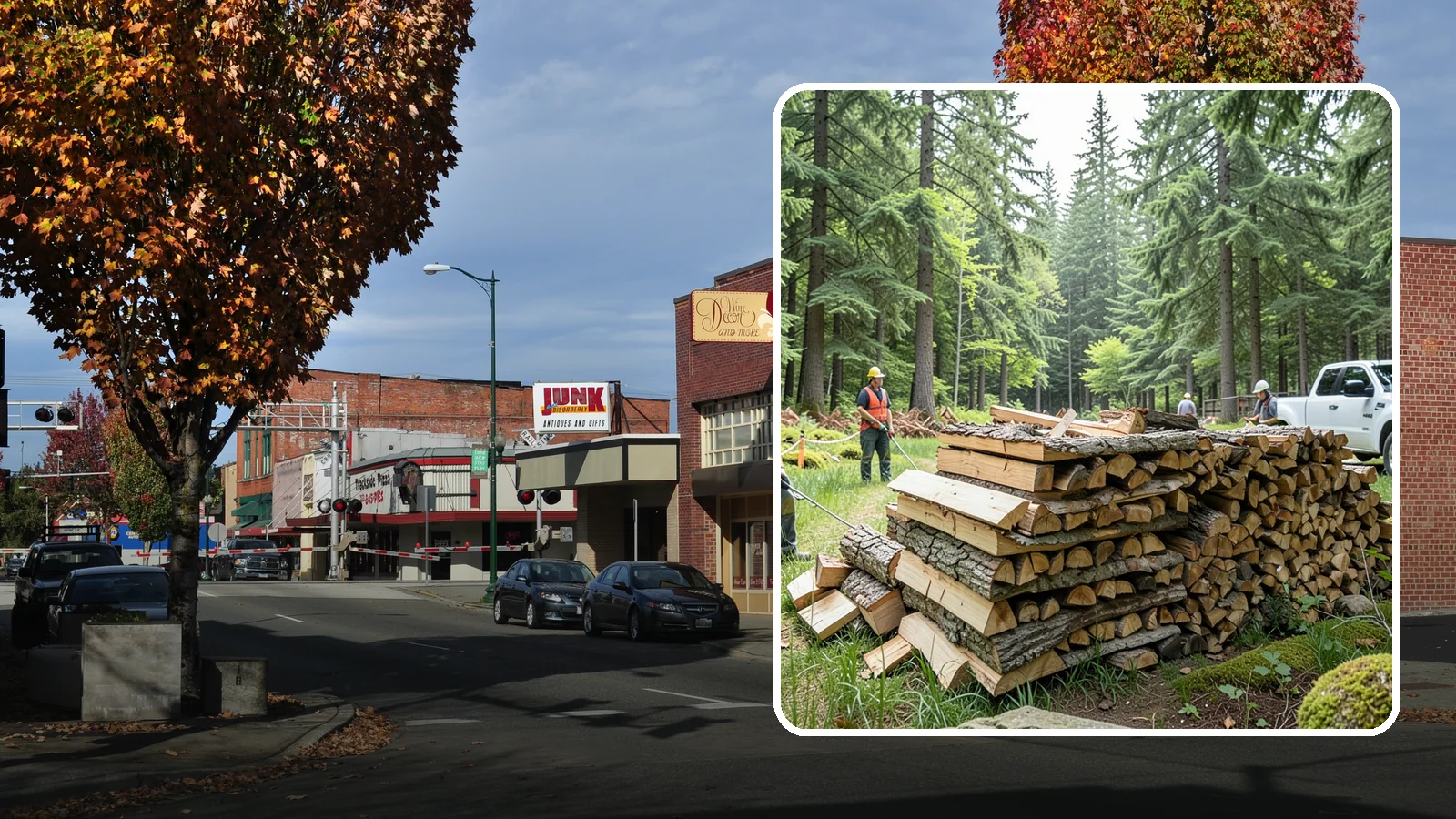 Kiln-Dried Hardwood in Puyallup, Pierce County, WA - Hardwood dried in a controlled kiln to a consistently low moisture level for premium burning.