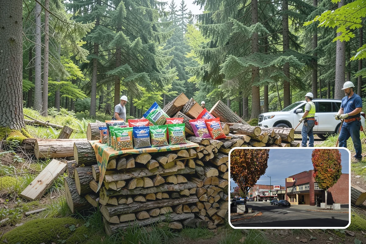 Kiln-Dried Hardwood in Puyallup, Pierce County, WA - Very low, consistent moisture content