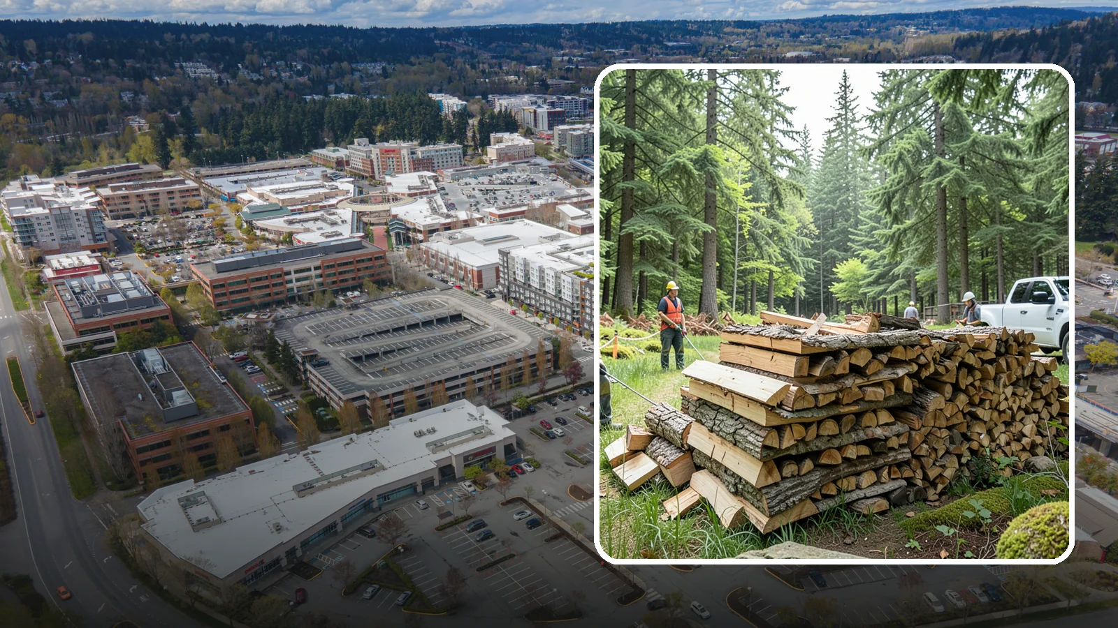 Kiln-Dried Hardwood in Redmond, King County, WA - Hardwood dried in a controlled kiln to a consistently low moisture level for premium burning.