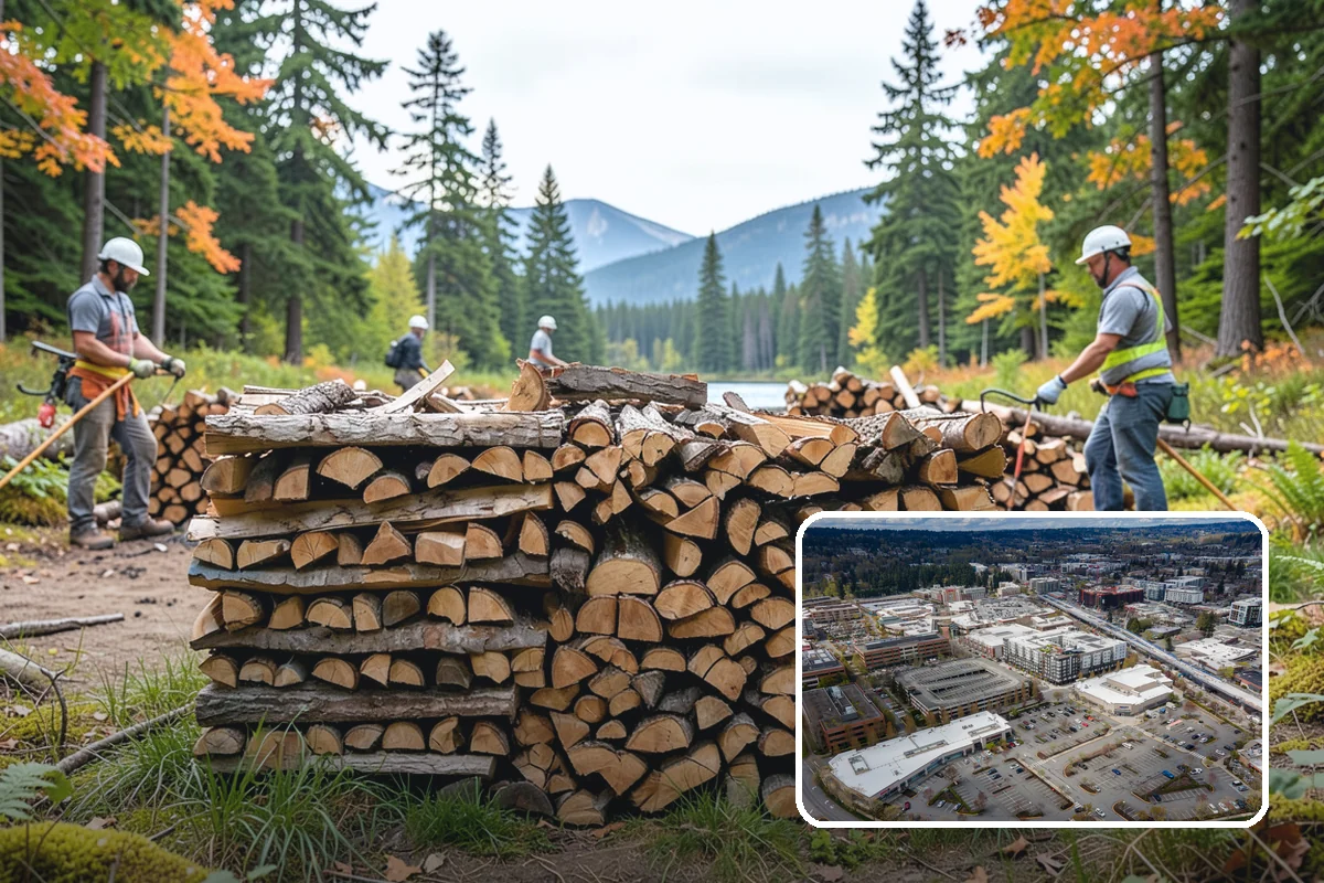 Kiln-Dried Hardwood in Redmond, King County, WA - Very low, consistent moisture content