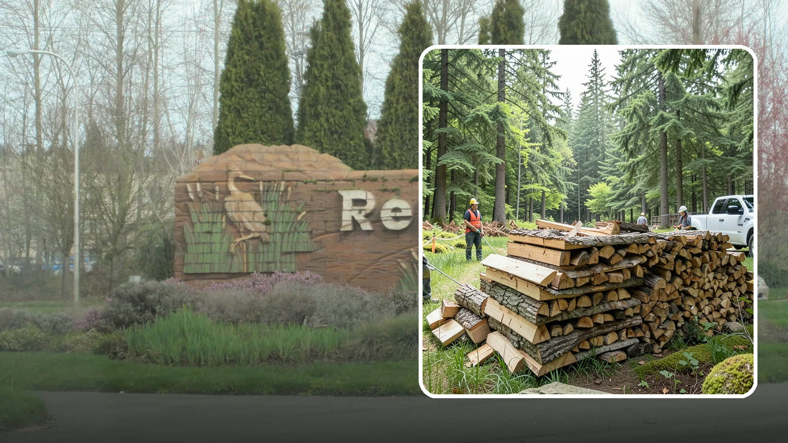 Kiln-Dried Hardwood in Renton, King County, WA - Hardwood dried in a controlled kiln to a consistently low moisture level for premium burning.
