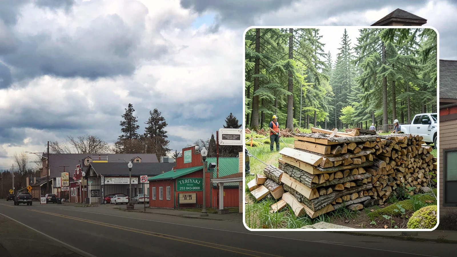 Kiln-Dried Hardwood in Roy, Pierce County, WA - Hardwood dried in a controlled kiln to a consistently low moisture level for premium burning.