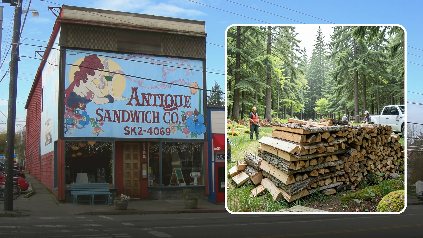 Kiln-Dried Hardwood in Ruston, Pierce County, WA - Hardwood dried in a controlled kiln to a consistently low moisture level for premium burning.