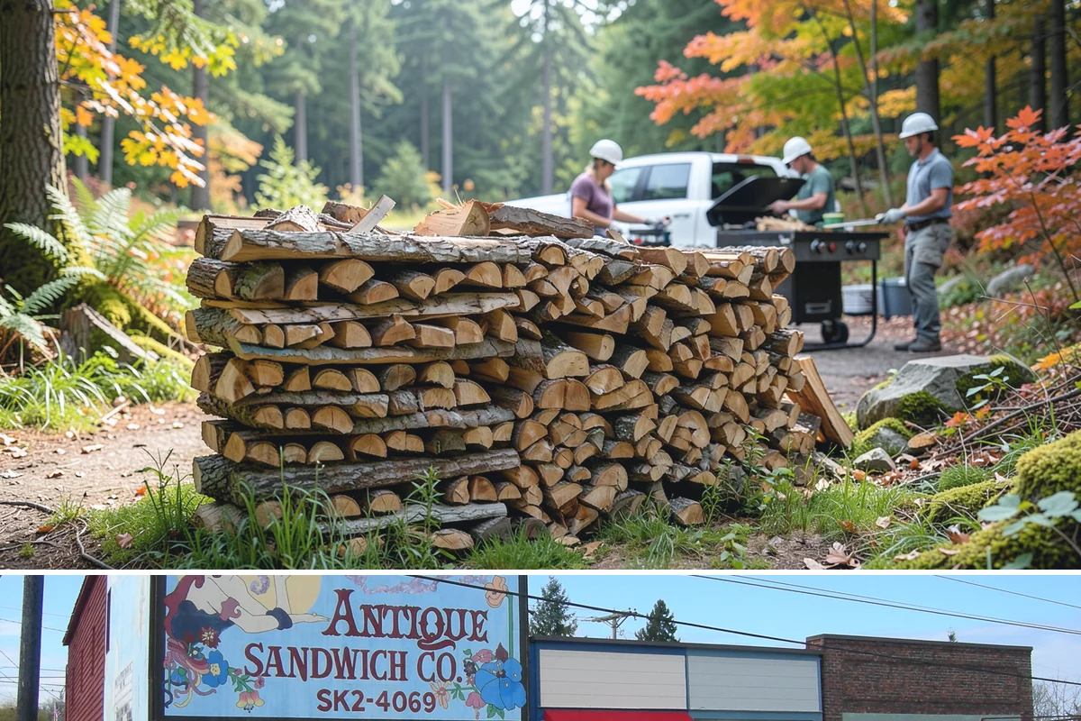 Kiln-Dried Hardwood in Ruston, Pierce County, WA - Popular in late fall and winter when reliable, ready-to-burn heat matters most.