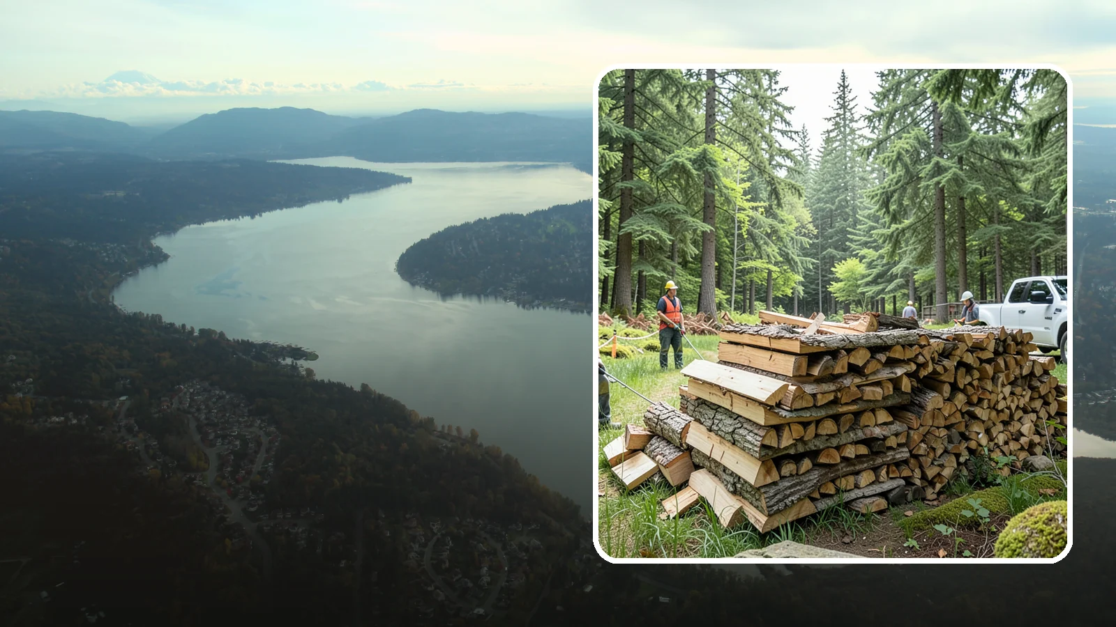 Kiln-Dried Hardwood in Sammamish, King County, WA - Hardwood dried in a controlled kiln to a consistently low moisture level for premium burning.