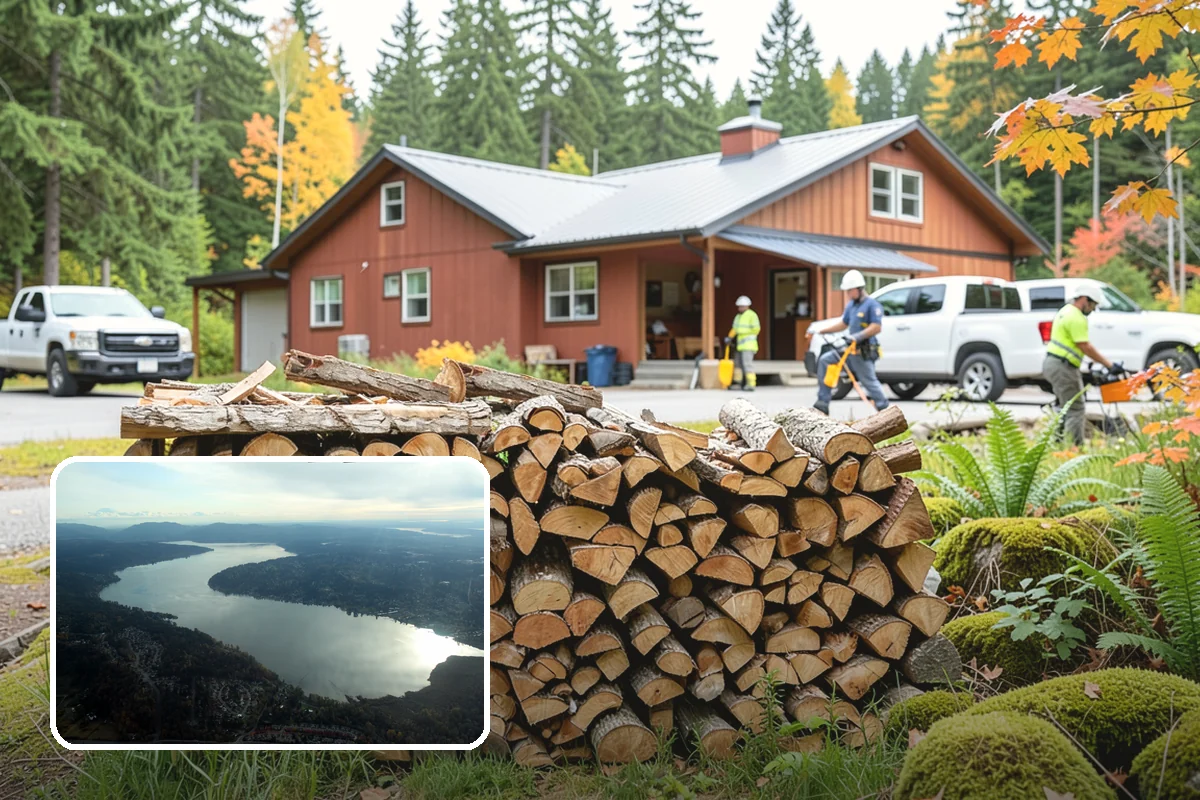 Kiln-Dried Hardwood in Sammamish, King County, WA - Very low, consistent moisture content
