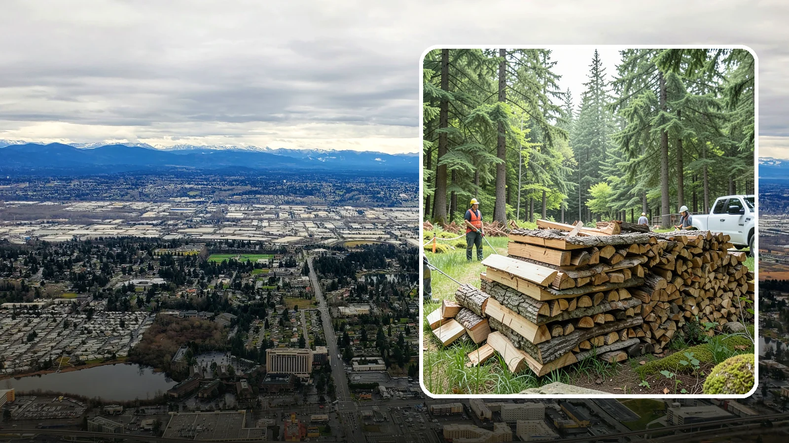 Kiln-Dried Hardwood in SeaTac, King County, WA - Hardwood dried in a controlled kiln to a consistently low moisture level for premium burning.